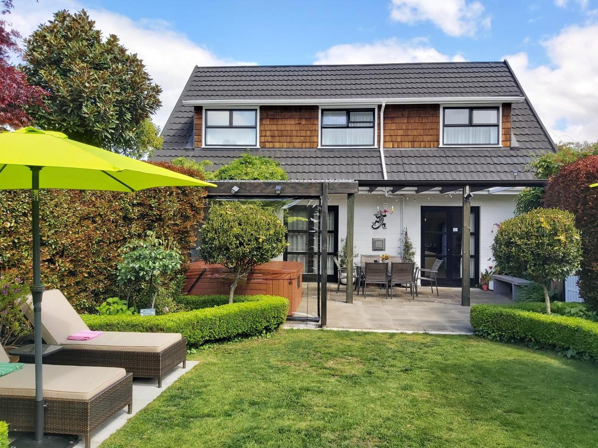 Haven Homestay Rotorua Exterior photo